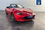 Image two of this 2017 Mazda MX-5 Convertible 1.5 Sport Nav 2dr in Special metallic - Soul red at Listers U Solihull