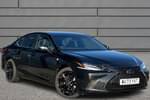 2023 Lexus ES Saloon 300h 2.5 F-Sport 4dr CVT (Takumi Pack) in Black at Lexus Bristol