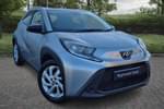 2023 Toyota Aygo X Hatchback 1.0 VVT-i Pure 5dr in Silver at Listers Toyota Boston