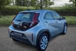 Image two of this 2023 Toyota Aygo X Hatchback 1.0 VVT-i Pure 5dr in Silver at Listers Toyota Boston