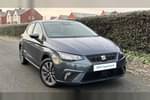 2021 SEAT Ibiza Hatchback 1.0 TSI 95 SE Technology 5dr in Magnetic Grey at Listers SEAT Worcester