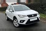 2018 SEAT Arona Hatchback 1.0 TSI 115 SE Technology (EZ) 5dr in White at Listers SEAT Worcester