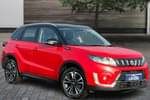 2018 Suzuki Vitara Estate 1.4 Boosterjet SZ5 ALLGRIP 5dr Auto in Two tone Solid/Metallic - Bright Red/Black at Lexus Lincoln