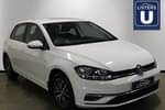 2018 Volkswagen Golf Hatchback 1.4 TSI SE 5dr in Special solid - Pure white at Listers U Hereford