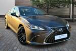 2022 Lexus ES Saloon 300h 2.5 4dr CVT in Grey at Lexus Cheltenham