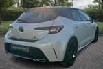 Image two of this 2021 Toyota Corolla Hatchback 1.8 VVT-i Hybrid GR Sport 5dr CVT in White at Listers Toyota Grantham