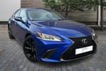 2024 Lexus ES Saloon 300h 2.5 F-Sport 4dr CVT (Takumi Pack) at Lexus Cheltenham