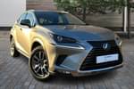 2020 Lexus NX Estate 300h 2.5 5dr CVT (8" Nav) in Silver at Lexus Cheltenham