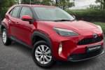 2022 Toyota Yaris Cross Estate 1.5 Hybrid Icon 5dr CVT in Red at Listers Toyota Lincoln