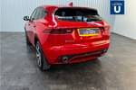 Image two of this 2018 Jaguar E-PACE Estate Special Editions 2.0d (180) First Edition 5dr Auto in Solid - Caldera red at Listers U Solihull