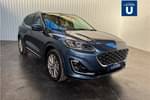 2022 Ford Kuga Estate 2.5 PHEV Vignale 5dr CVT in Metallic - Chrome blue at Listers U Solihull