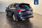 Image two of this 2022 Ford Kuga Estate 2.5 PHEV Vignale 5dr CVT in Metallic - Chrome blue at Listers U Solihull