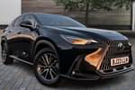 2023 Lexus NX Estate 450h+ 2.5 5dr E-CVT (Premium/Link Pro/Sunroof) in Black at Lexus Coventry