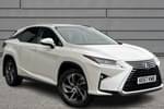 2017 Lexus RX Estate 450h 3.5 Premier 5dr CVT (Pan roof) in Sonic White at Lexus Bristol