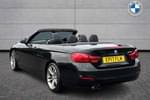 Image two of this 2017 BMW 4 Series Convertible 420i Sport 2dr Auto (Business Media) in Black Sapphire metallic paint at Listers Boston (BMW)