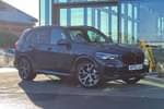 2020 BMW X5 Estate xDrive40i M Sport 5dr Auto in Arctic Grey at Listers King's Lynn (BMW)