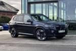 2023 BMW iX3-E Electric Estate 210kW M Sport Pro 80kWh 5dr Auto in Carbon Black at Listers King's Lynn (BMW)