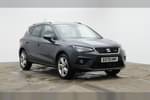 2020 SEAT Arona Hatchback 1.0 TSI 115 FR (EZ) 5dr DSG in Grey at Listers SEAT Coventry