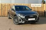 2021 Audi Q3 Sportback 35 TFSI S Line 5dr S Tronic in Daytona Grey Pearlescent at Worcester Audi