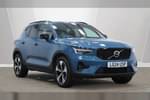 2024 Volvo XC40 Estate 2.0 B4P Ultimate Dark 5dr Auto in Fjord Blue at Listers Leamington Spa - Volvo Cars