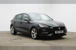 2021 SEAT Leon Hatchback 1.5 TSI EVO 150 FR 5dr in Black at Listers SEAT Coventry