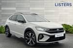 2024 Volkswagen Taigo Hatchback 1.5 TSI 150 R-Line 5dr DSG in Ascot Grey at Listers Volkswagen Worcester