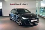 2019 Audi A1 Sportback 40 TFSI S Line Competition 5dr S Tronic in Myth Black Metallic at Birmingham Audi