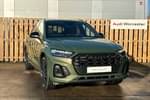 2022 Audi Q5 Estate Special Editions 40 TDI Quattro Edition 1 5dr S Tronic in District Green Metallic at Worcester Audi