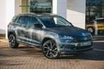 2021 Skoda Karoq Estate 1.5 TSI Sport Line 5dr in Quartz Grey at Listers ŠKODA Coventry