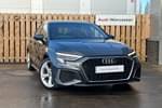 2020 Audi A3 Sportback 35 TFSI S Line 5dr S Tronic in Daytona Grey Pearlescent at Worcester Audi