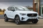 2024 Volvo XC40 Estate 2.0 B3P Ultimate Dark 5dr Auto in Cloud Blue at Listers Leamington Spa - Volvo Cars