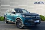 2024 Volkswagen Tiguan Estate 1.5 eTSI 150 Match 5dr DSG in Nightshade Blue at Listers Volkswagen Worcester