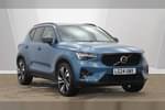 2024 Volvo XC40 Estate 2.0 B3P Ultimate Dark 5dr Auto in Fjord Blue at Listers Leamington Spa - Volvo Cars