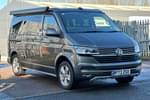 2024 Volkswagen California Diesel Estate 2.0 TDI Ocean 4dr DSG in Indium Grey at Listers Volkswagen Van Centre Worcestershire