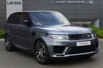 2019 Range Rover Sport Diesel Estate 3.0 D350 Autobiography Dynamic 5dr Auto in 'SVO Premium Palette' Grey at Listers Land Rover Droitwich