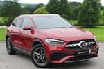 2022 Mercedes-Benz GLA Hatchback 200 AMG Line 5dr Auto in MANUFAKTUR patagonia red metallic at Mercedes-Benz of Lincoln