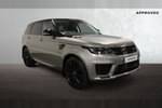 2019 Range Rover Sport Diesel Estate 3.0 SDV6 HSE Dynamic 5dr Auto in Silicon Silver at Listers Land Rover Hereford