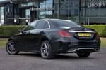 Image two of this 2020 Mercedes-Benz C Class C 200 d AMG Line Edition in obsidian black metallic at Mercedes-Benz of Lincoln