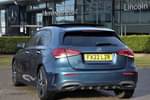 Image two of this 2022 Mercedes-Benz A Class Hatchback Special Editions A200 AMG Line Premium Plus Edition 5dr Auto in denim blue metallic at Mercedes-Benz of Lincoln