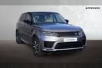 2020 Range Rover Sport Diesel Estate 3.0 D300 SE 5dr Auto in Eiger Grey at Listers Land Rover Droitwich