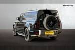 Image two of this 2024 Land Rover Defender Diesel Estate 3.0 D300 Outbound 130 5dr Auto in Santorini Black at Listers Land Rover Droitwich