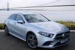 2020 Mercedes-Benz A Class Hatchback A250e AMG Line Premium 5dr Auto in Iridium Silver Metallic at Mercedes-Benz of Hull