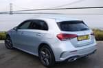 Image two of this 2020 Mercedes-Benz A Class Hatchback A250e AMG Line Premium 5dr Auto in Iridium Silver Metallic at Mercedes-Benz of Hull