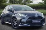 2023 Toyota Yaris Hatchback 1.5 Hybrid Design 5dr CVT in Grey at Listers Toyota Nuneaton