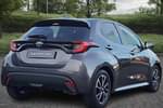 Image two of this 2023 Toyota Yaris Hatchback 1.5 Hybrid Design 5dr CVT in Grey at Listers Toyota Nuneaton