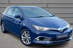 2017 Toyota Auris Hatchback 1.8 Hybrid Excel TSS 5dr CVT in Lunar Shadow at Listers Toyota Bristol (North)