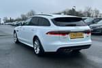 Image two of this 2020 Jaguar XF Diesel Sportbrake 2.0d (180) R-Sport 5dr Auto AWD in Solid - Fuji white at Listers Volkswagen Evesham