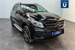 2016 Mercedes-Benz GLE Diesel Estate 350d 4Matic AMG Line Prem Plus 5dr 9G-Tronic in Metallic - Obsidian black at Listers U Solihull