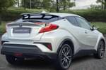 Image two of this 2018 Toyota C-HR Hatchback 1.8 Hybrid Excel 5dr CVT in Silver at Listers Toyota Nuneaton