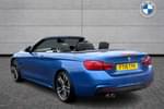 Image two of this 2019 BMW 4 Series Convertible 420i M Sport 2dr Auto (Professional Media) in Estoril Blue at Listers Boston (BMW)